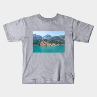 Glacier Bay, Alaska Colors Kids T-Shirt